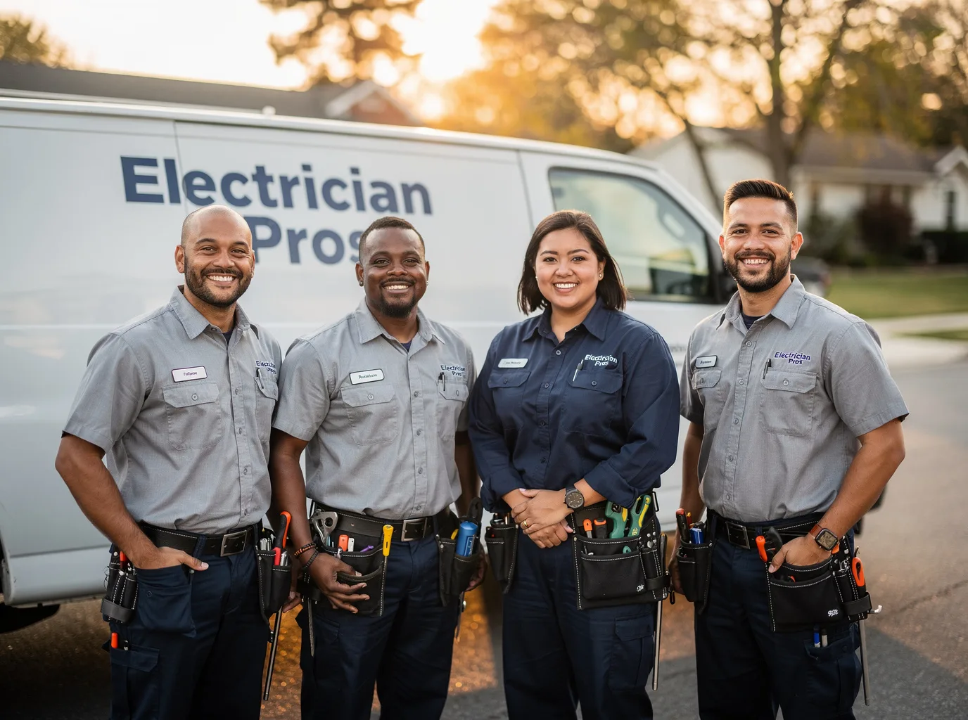 Electrician company in Summerville, PA